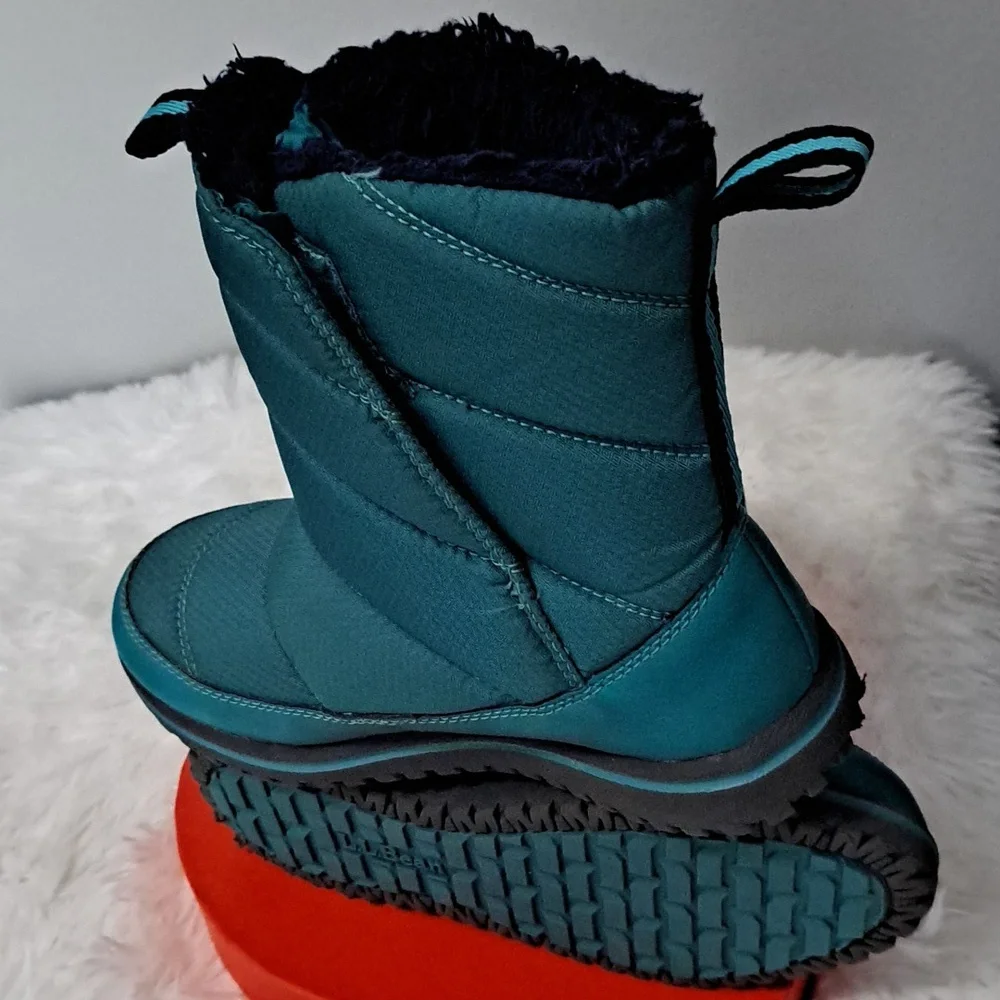 L.L. Bean Teal Winter Boots Kids Size 13